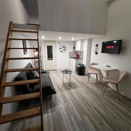 Appartement Cosy Proche Gare Toulouse Exteriör bild