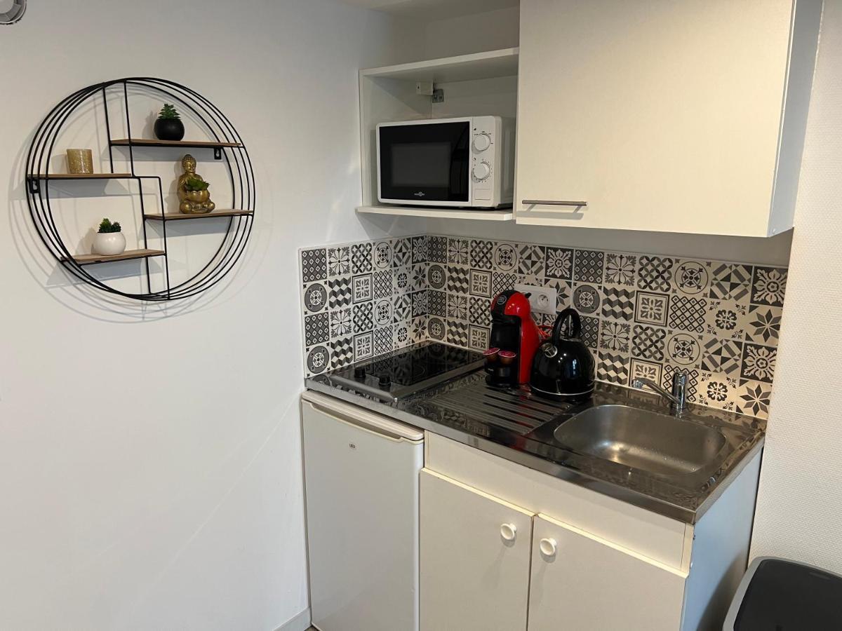 Appartement Cosy Proche Gare Toulouse Exteriör bild