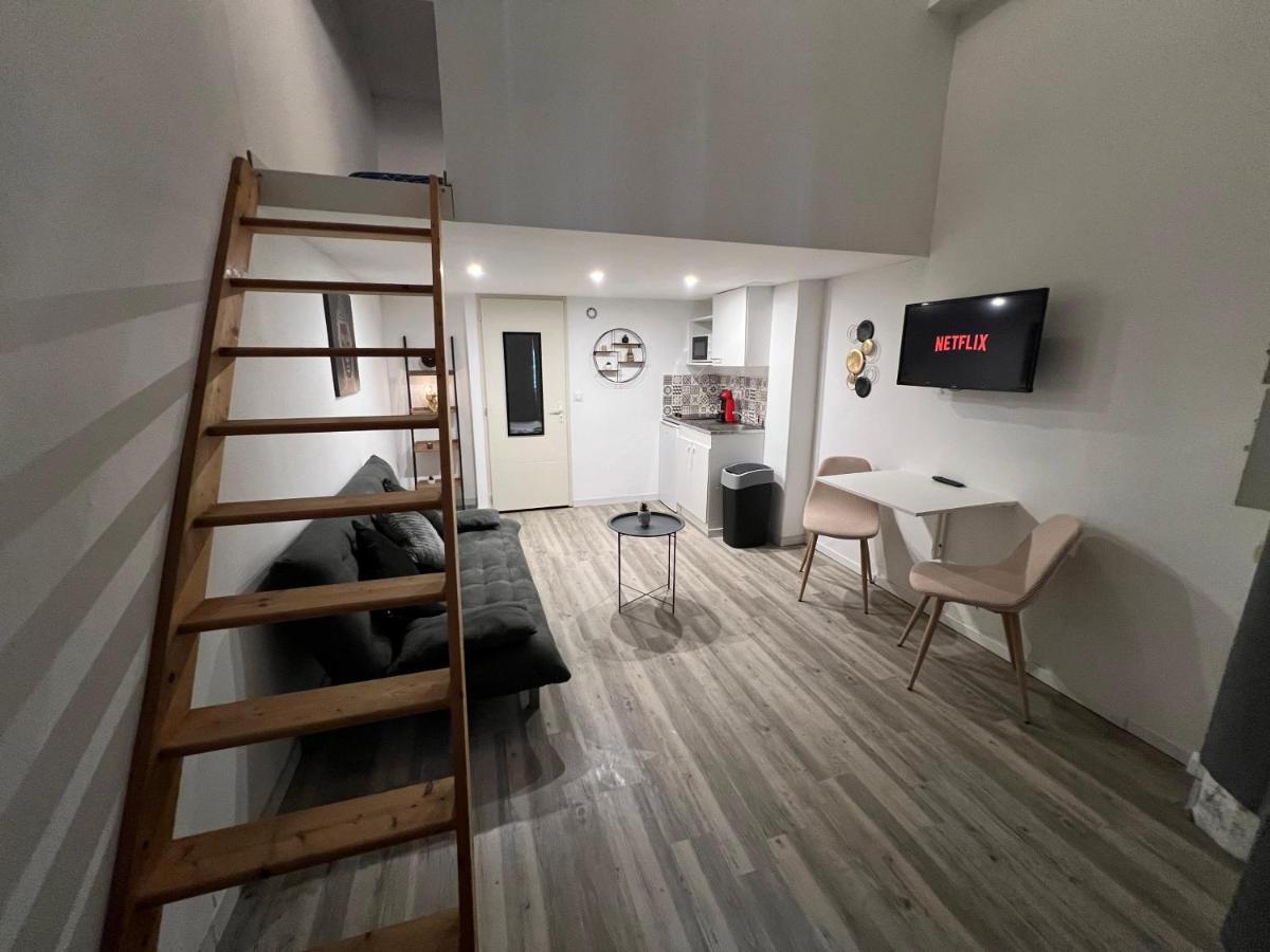 Appartement Cosy Proche Gare Toulouse Exteriör bild